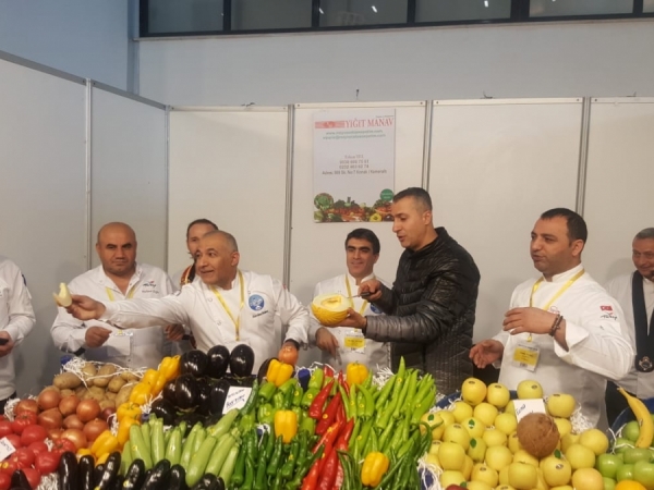 2018 İZMİR'İN ŞEFLERİ ULUSLARARASI YEMEK YARIŞMASI