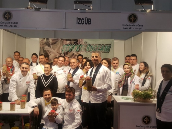 2018 İZMİR'İN ŞEFLERİ ULUSLARARASI YEMEK YARIŞMASI