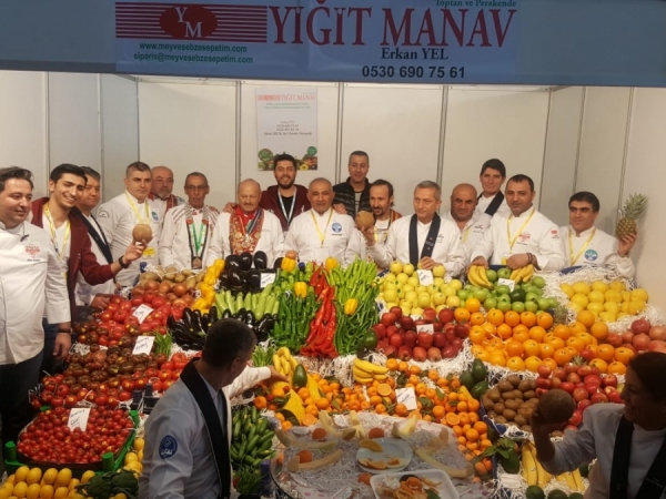 2018 İZMİR'İN ŞEFLERİ ULUSLARARASI YEMEK YARIŞMASI