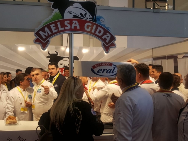 2018 İZMİR'İN ŞEFLERİ ULUSLARARASI YEMEK YARIŞMASI