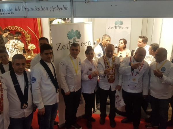 2018 İZMİR'İN ŞEFLERİ ULUSLARARASI YEMEK YARIŞMASI