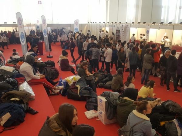 2018 İZMİR'İN ŞEFLERİ ULUSLARARASI YEMEK YARIŞMASI