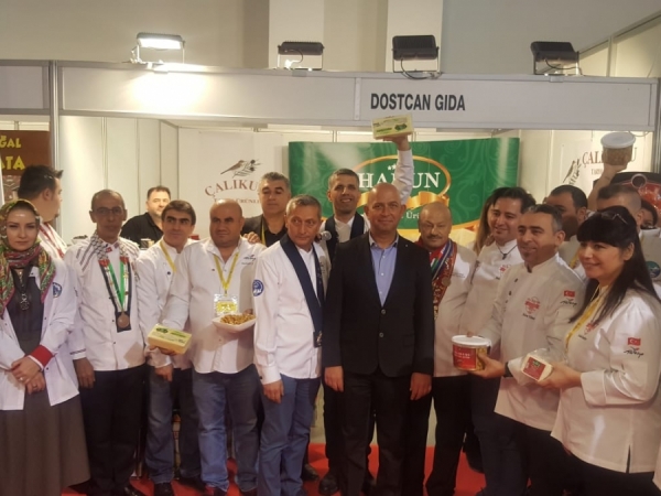 2018 İZMİR'İN ŞEFLERİ ULUSLARARASI YEMEK YARIŞMASI