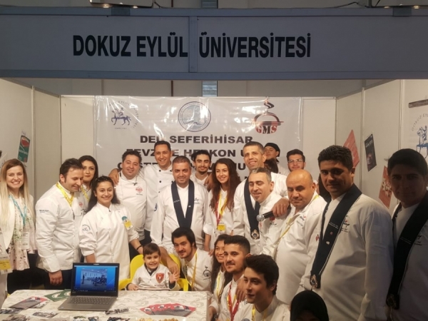 2018 İZMİR'İN ŞEFLERİ ULUSLARARASI YEMEK YARIŞMASI