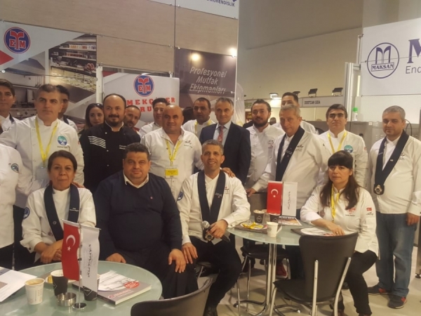 2018 İZMİR'İN ŞEFLERİ ULUSLARARASI YEMEK YARIŞMASI