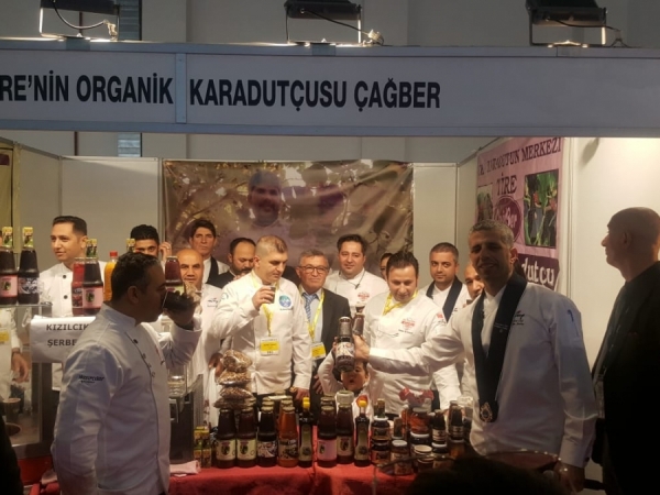 2018 İZMİR'İN ŞEFLERİ ULUSLARARASI YEMEK YARIŞMASI