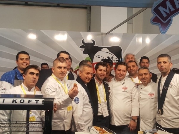 2018 İZMİR'İN ŞEFLERİ ULUSLARARASI YEMEK YARIŞMASI