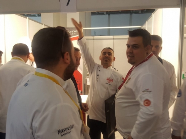 2018 İZMİR'İN ŞEFLERİ ULUSLARARASI YEMEK YARIŞMASI