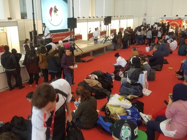 2018 İZMİR'İN ŞEFLERİ ULUSLARARASI YEMEK YARIŞMASI