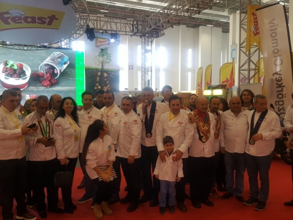 2018 İZMİR'İN ŞEFLERİ ULUSLARARASI YEMEK YARIŞMASI