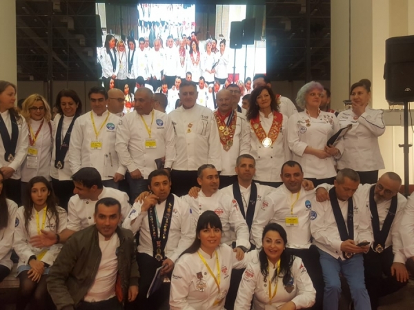 2018 İZMİR'İN ŞEFLERİ ULUSLARARASI YEMEK YARIŞMASI