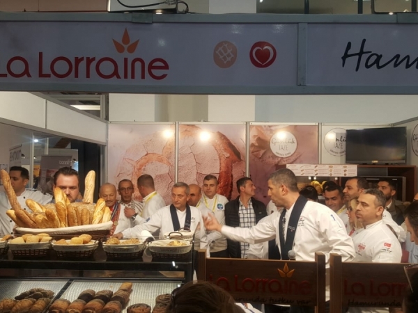 2018 İZMİR'İN ŞEFLERİ ULUSLARARASI YEMEK YARIŞMASI